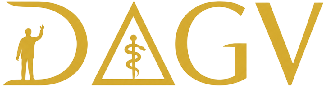 Logo DAGV – Diretório Acadêmico Gaspar Vianna